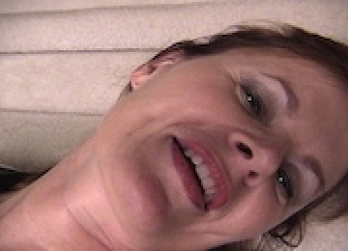 Lou Fingers Herself on the Stairs