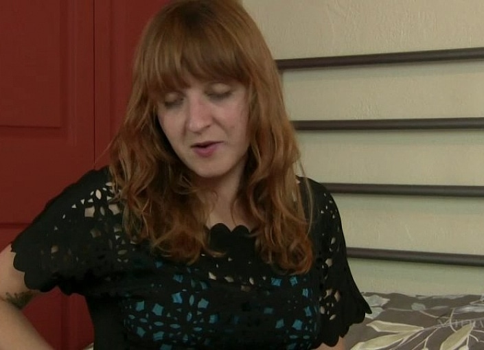 Hairy Velma Uses a Toy.