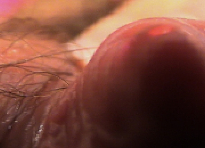 Sexy Inga Plays Around with a Dildo