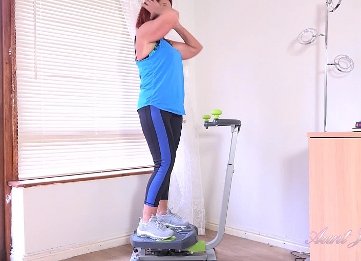 Beau Workout & Masturbation