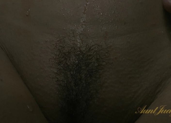 Celine Noiret Fingers Her Pussy in the Shower