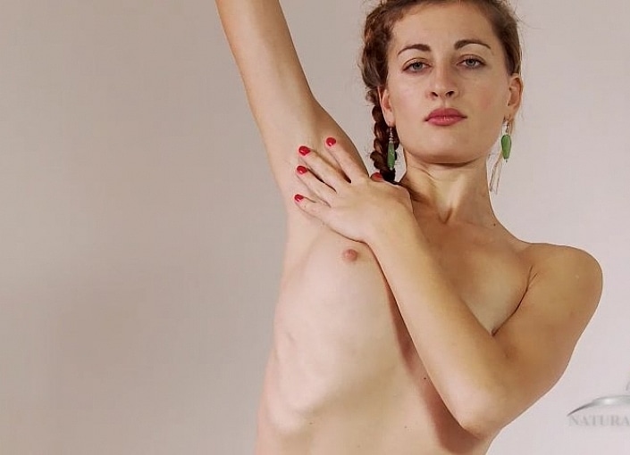 Tais the Amazing Hairy and Bendable Woman