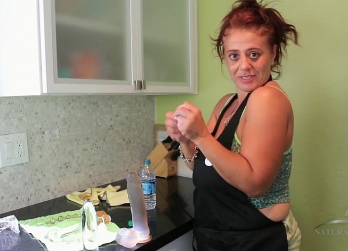 Tanya Tung Has Fun in the Kitchen