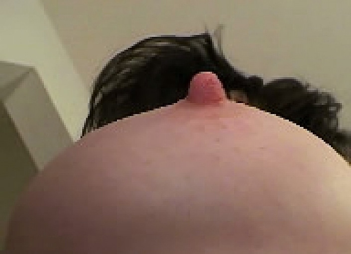 Danas Tits in a French Maid Outfit