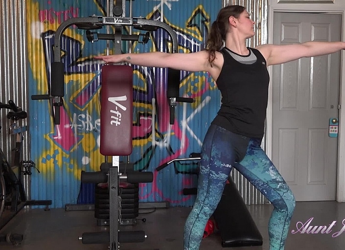 Working Out with Aurora