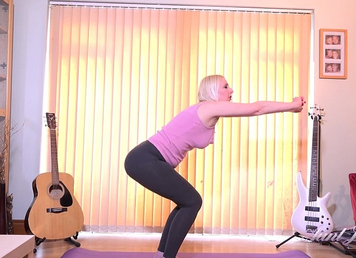 Workout Time with Tracey