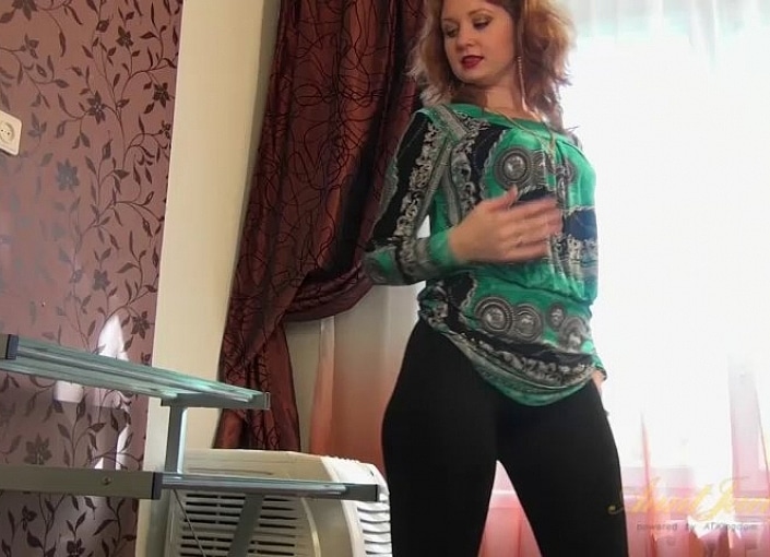 Mature Mandy Gives You a Sensual Strip Tease