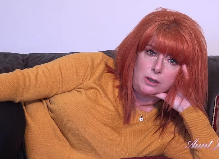 Auntie Melanie Jerk Off Instruction