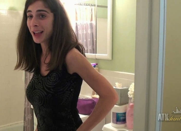 Abbey Takes a Pee in This Compilation Watersports Video