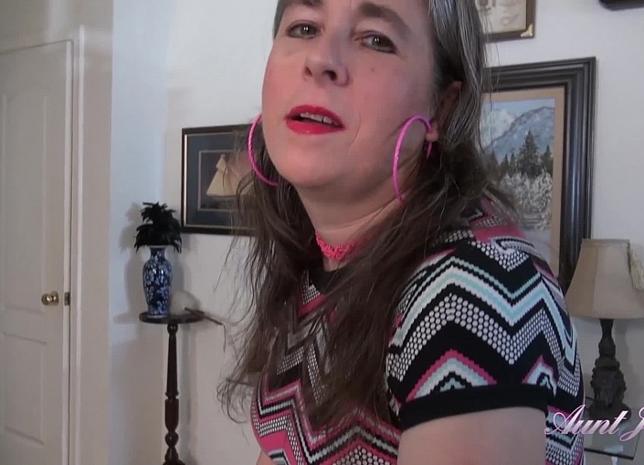 Grace Masturbates for Step-Son