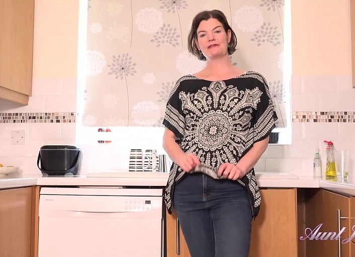 Teased and Joi By Jenny in the Kitchen