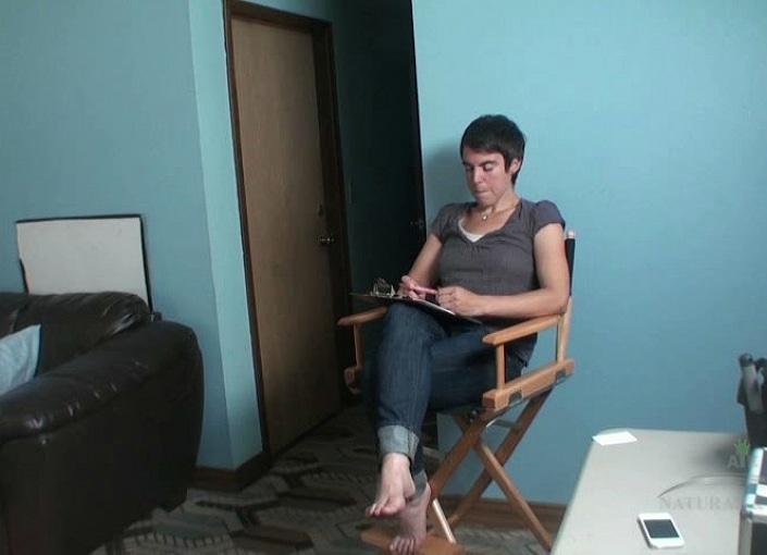 Renee Behind the Scenes