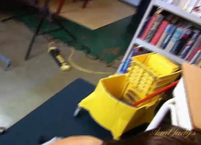 Mrs. Drew Gives Another Lesson