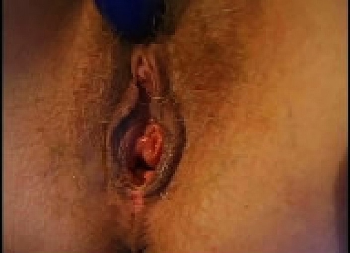 Maggie Uses a Ribbed Dildo at the Office