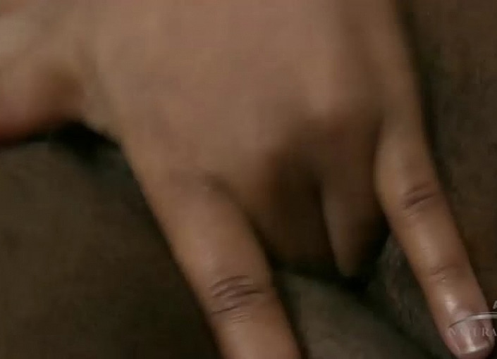 Misty Fingers Her Big Hairy Snatch