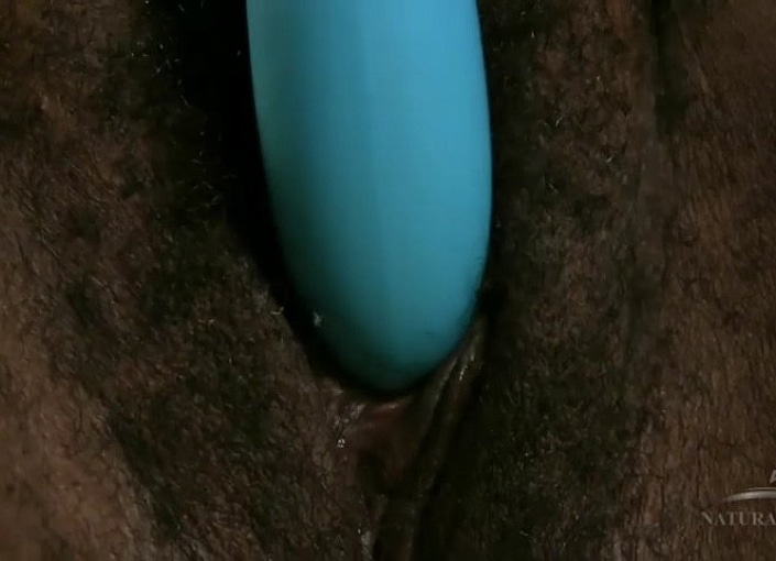 Misty Toys Her Dark Hairy Forest