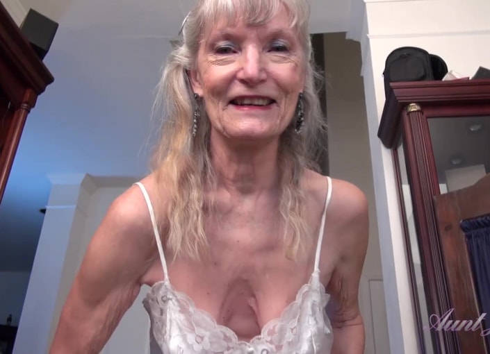 Step-Auntie Diane Gives You a Blowjob